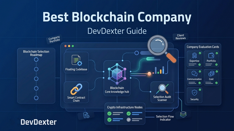 How to Choose the Best Blockchain Development Company | DevDexter Guide